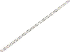 2MM Princess Cut Tennis Bracelet