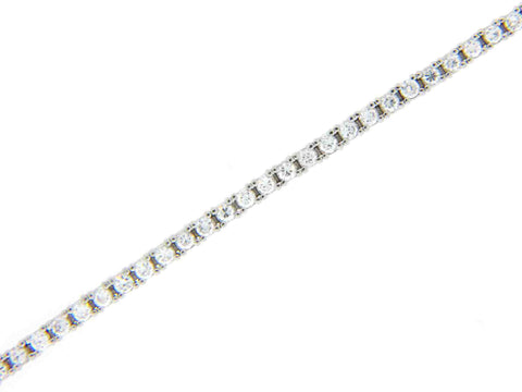 2MM Round Tennis Bracelet