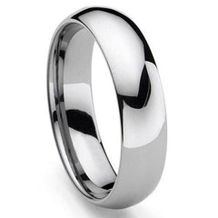 6MM Domed Tungsten Ring