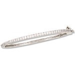 Clear Stone Bangle