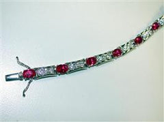 Fancy Ruby Bracelet