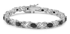 Onyx Hugs And Kisses Bracelet